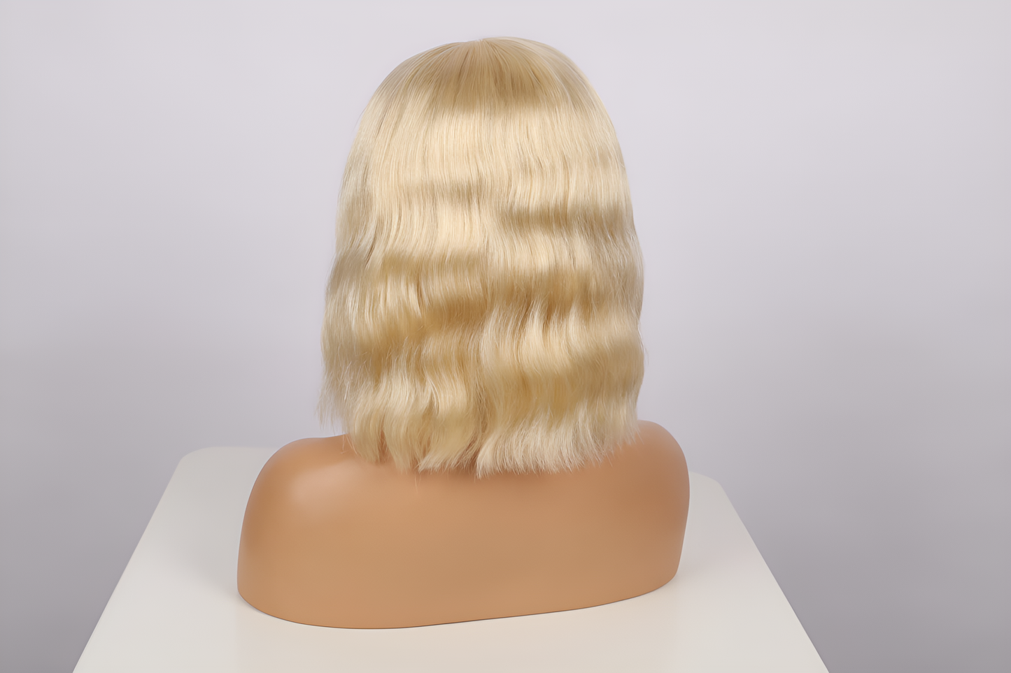 Body Wave blonde-613 13x4-Lace Front Bob Wig