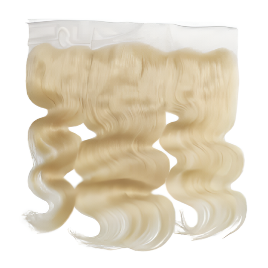 Body Wave Blonde-613 with 4X4 Closure - Bundle of 4