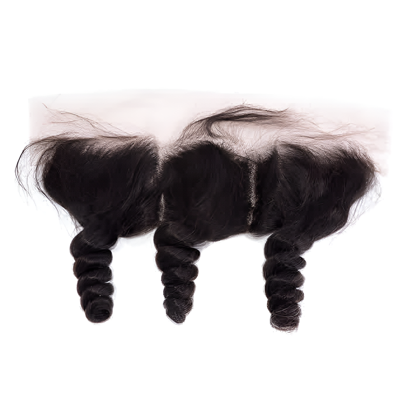 Loose Wave Natural Black Frontal - 13x4