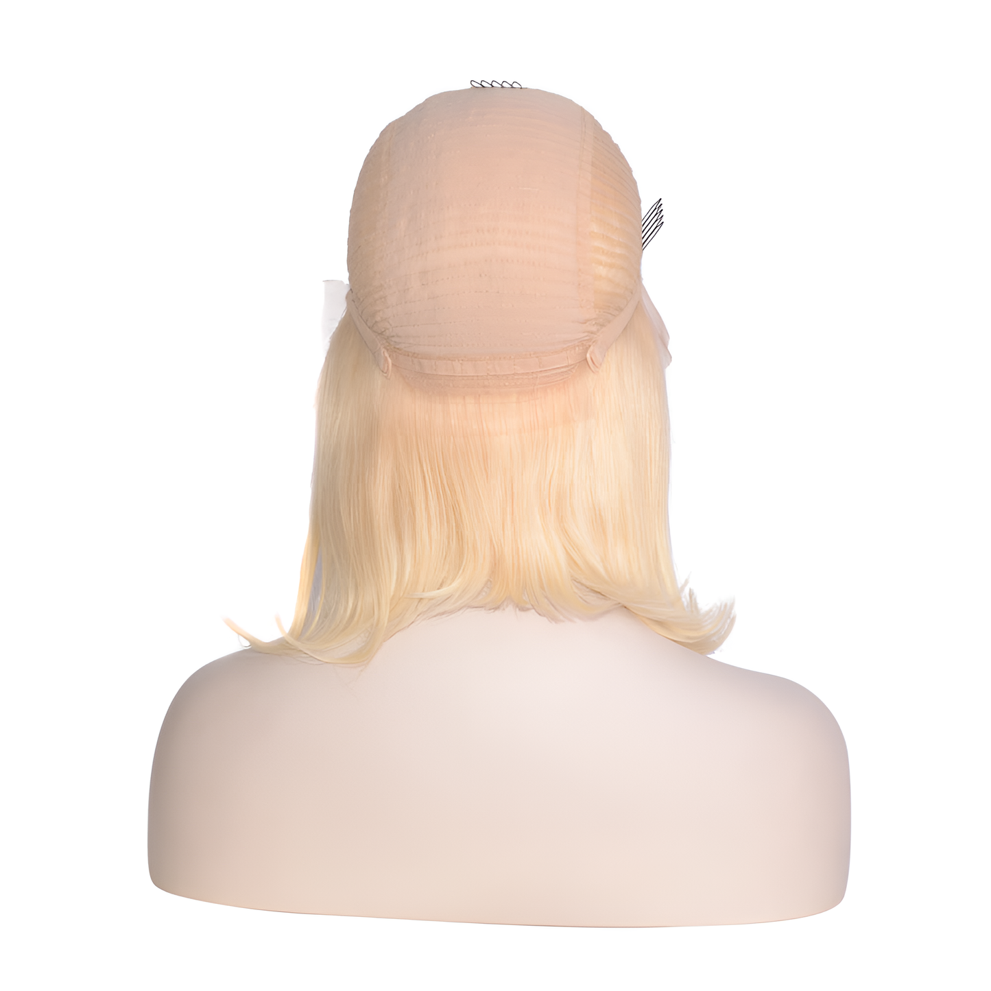 Straight 613-Blonde 13x4-Lace Front Bob Wig