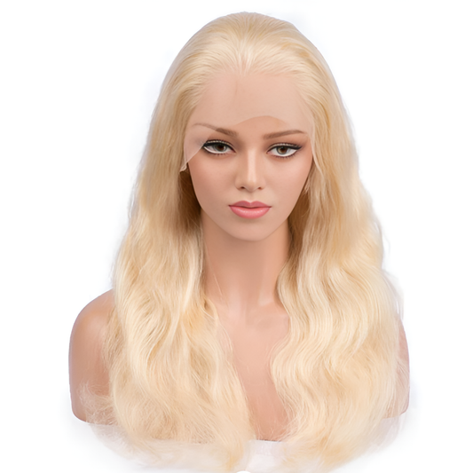 Body Wave Blonde-613 13X4 - Frontal glueless Wig