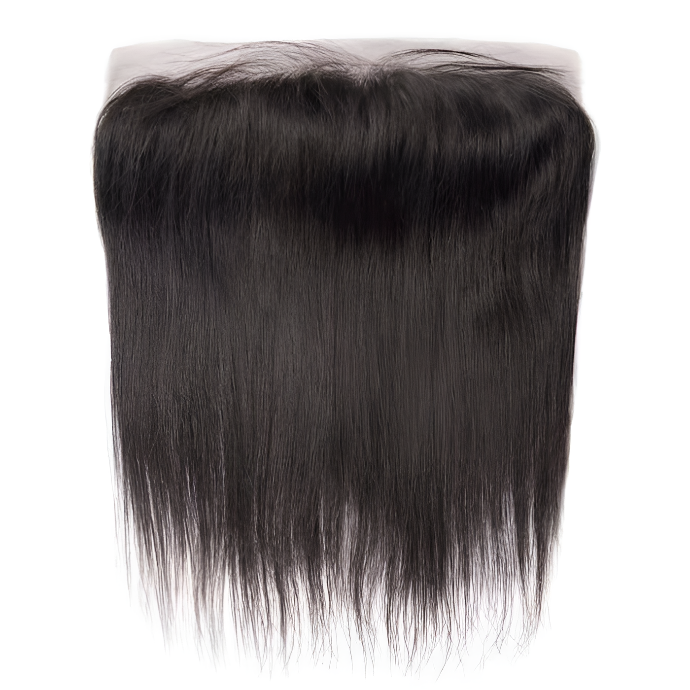 Straight Natural Black Frontal - 13x6