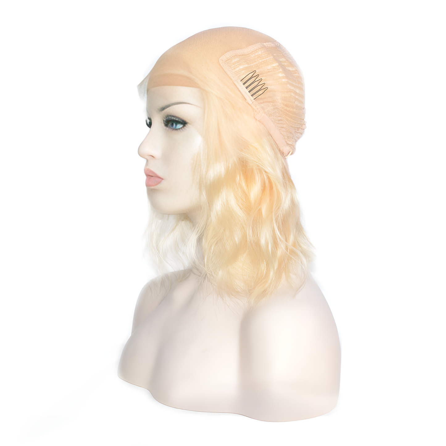 Body Wave blonde-613 13x4-Lace Front Bob Wig