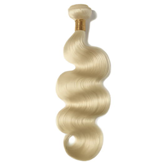 Body Wave Blonde-613 Hair - bundle of 3