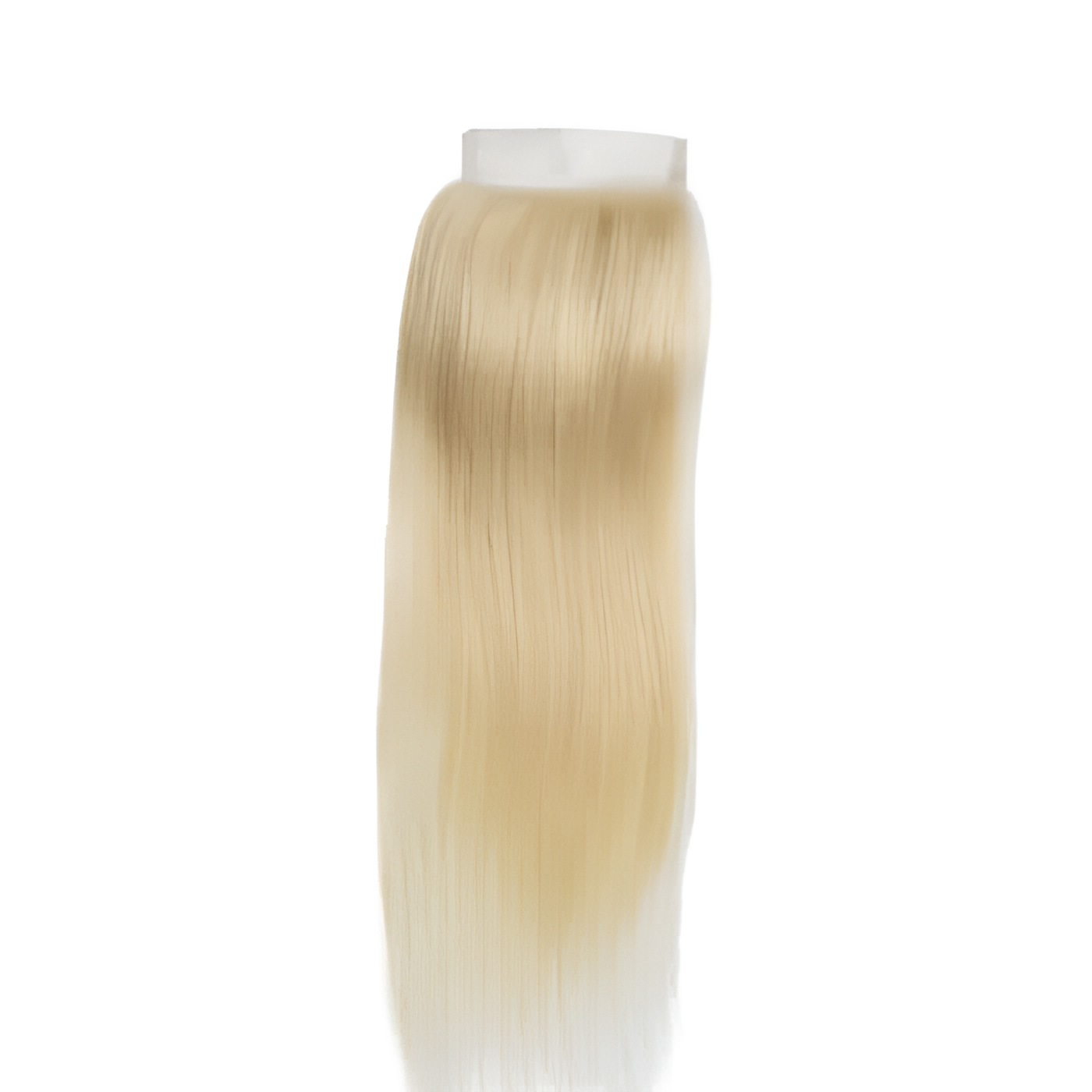 Straight Blonde-613 Hair with 4X4 Closure - Bundle of 4