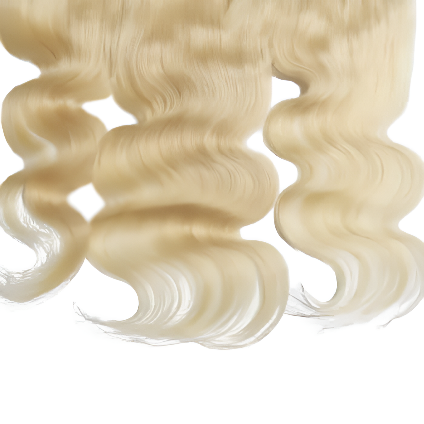 Body Wave Blonde-613 with 13X4 Frontal - Bundle of 4