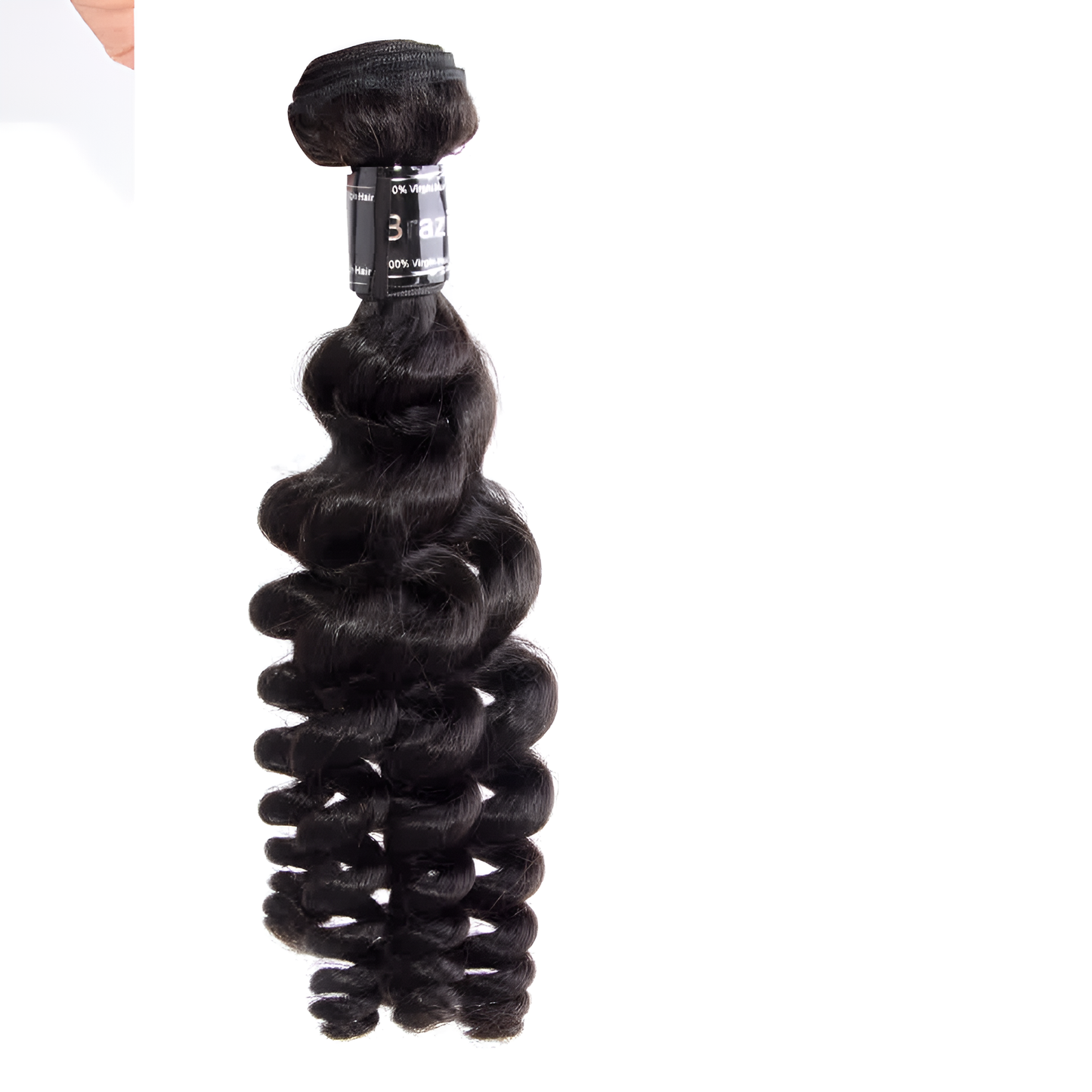 Loose Curly Virgin Hair with 4X4 Closure- Bundle of 4