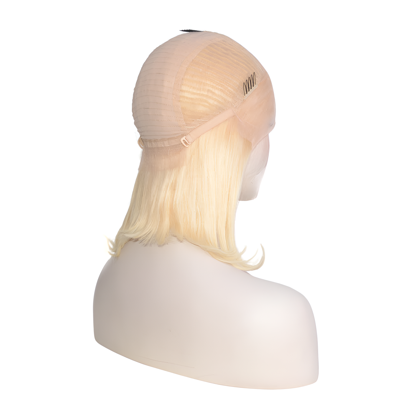 Straight 613-Blonde 13x4-Lace Front Bob Wig