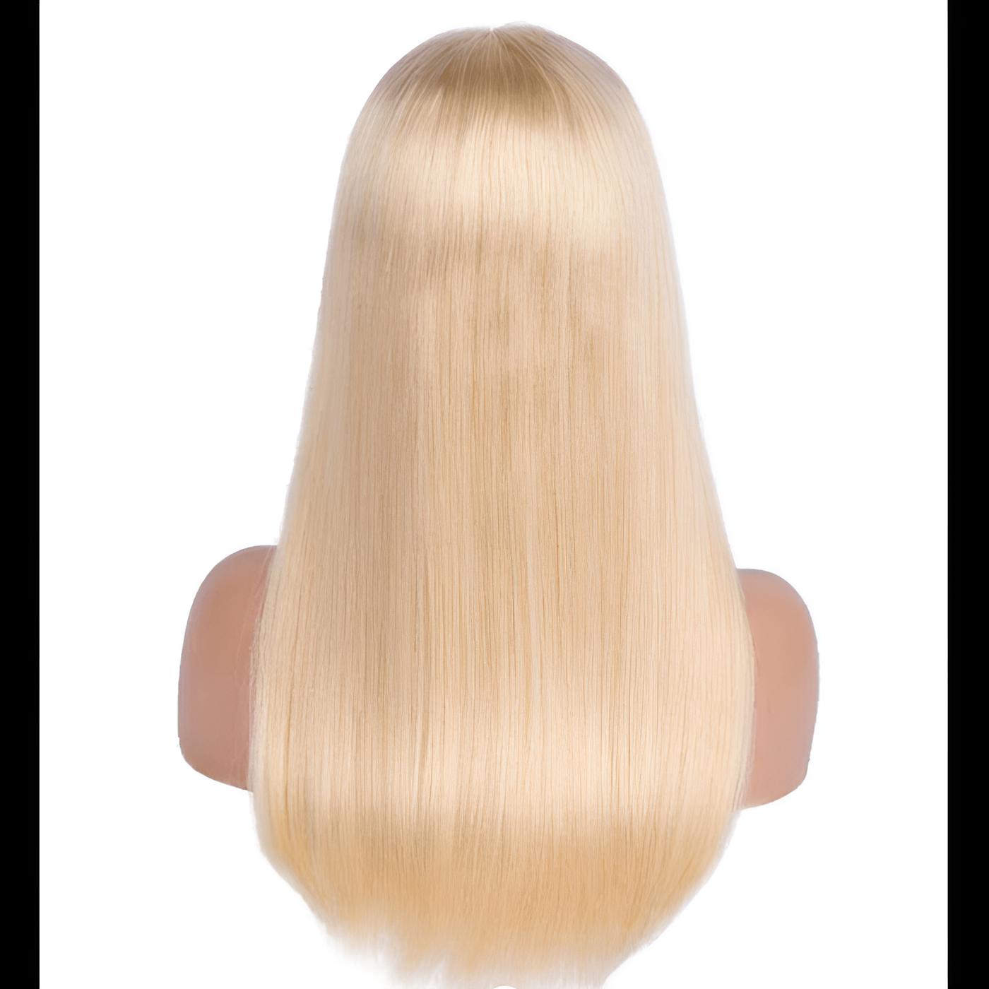 Straight Blonde-613 13X4 - Frontal Glue less Wig