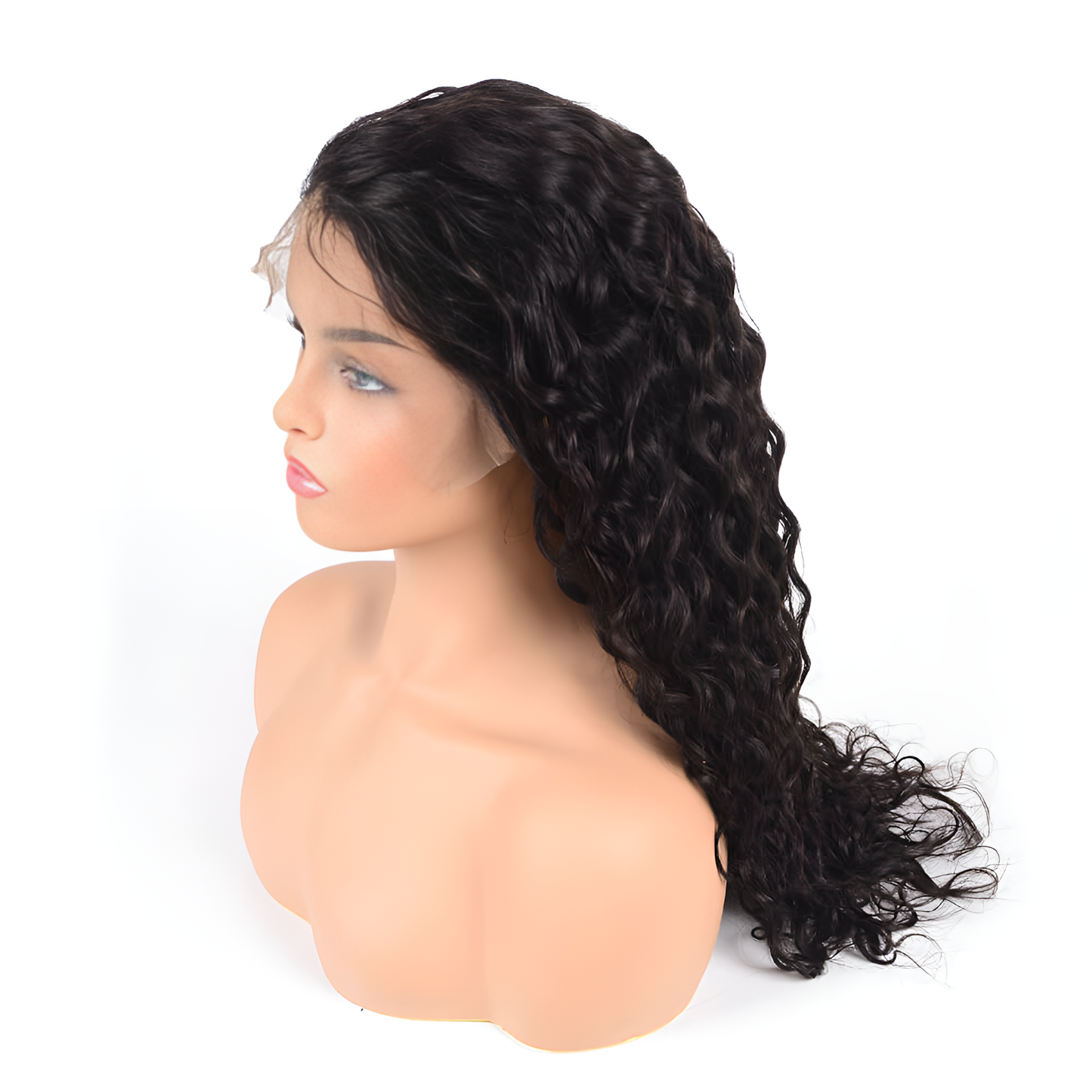 Natural Wave Natural Black 13X4 - Frontal Glue less Wig