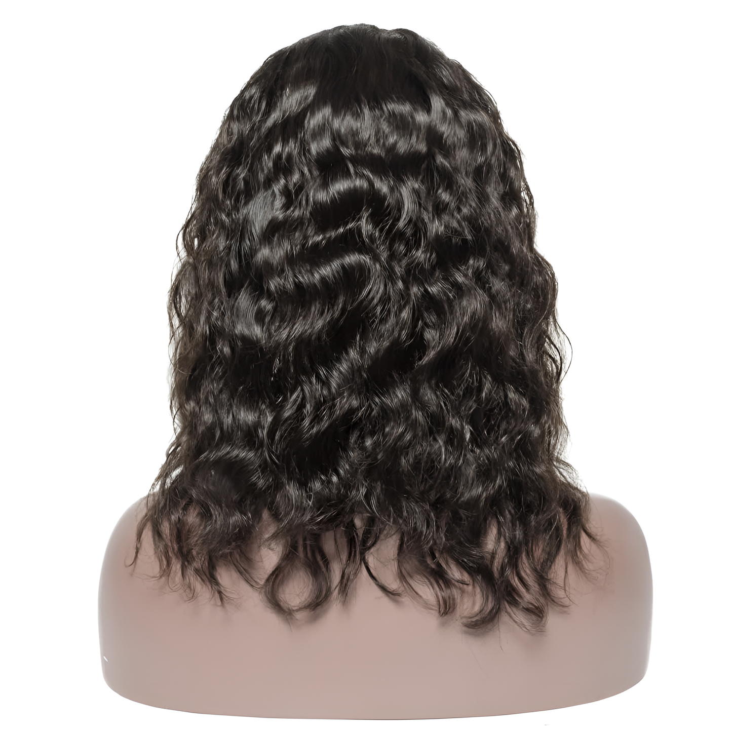 Natural Wave Natural Black 13x4-Lace Front Bob Wig