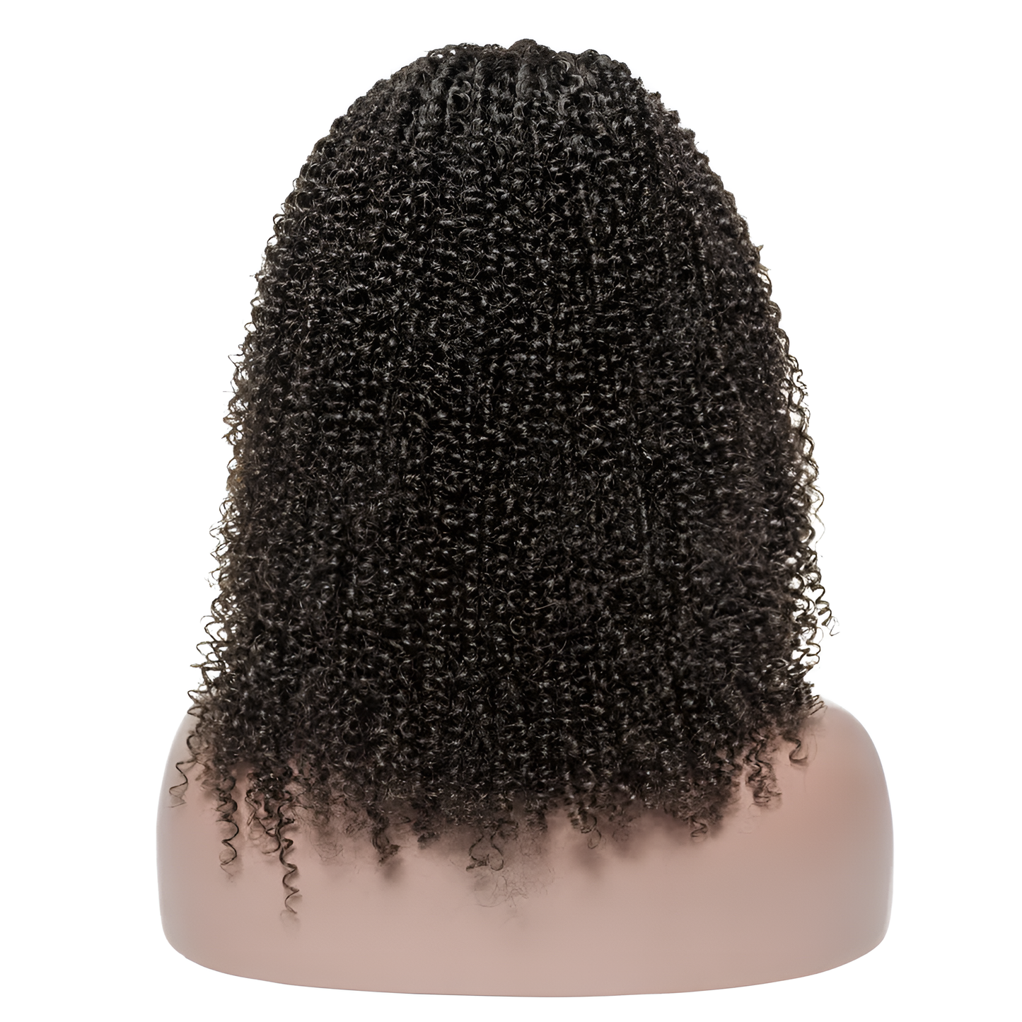 Afro Curly Natural Black Bob Wig