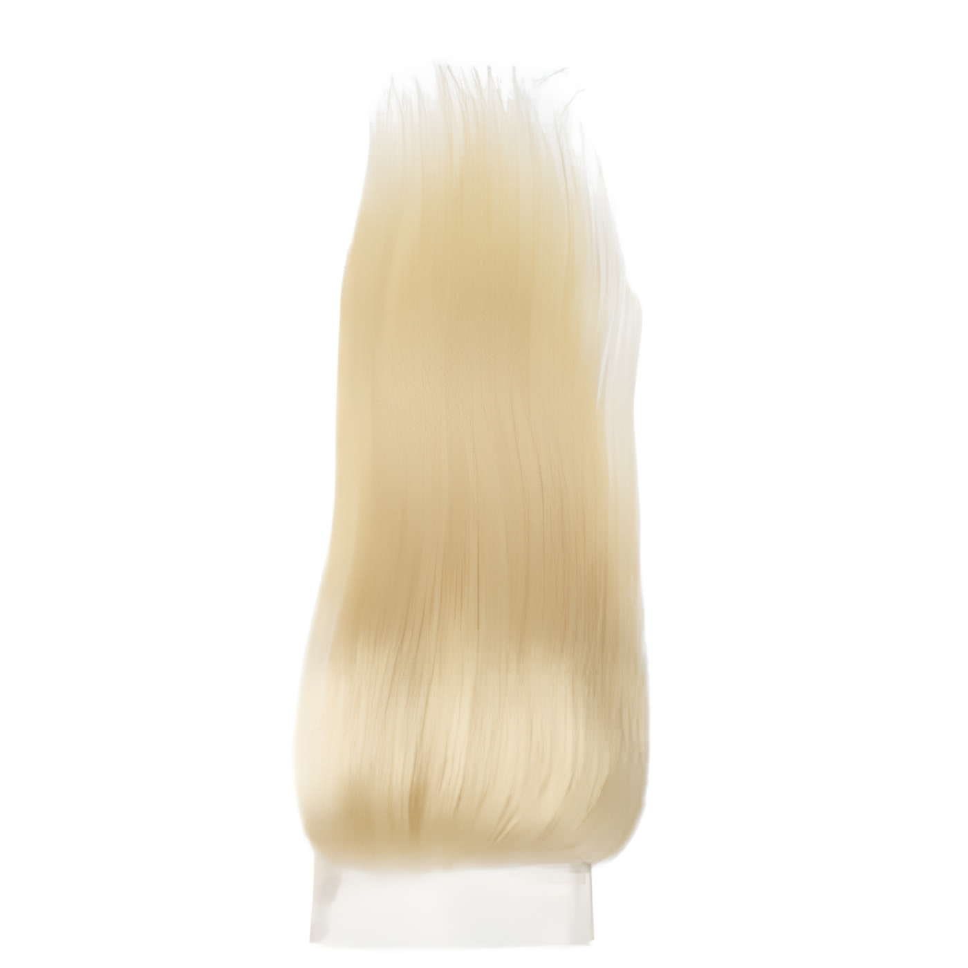 Straight Blonde-613 Hair with 4X4 Closure - Bundle of 4