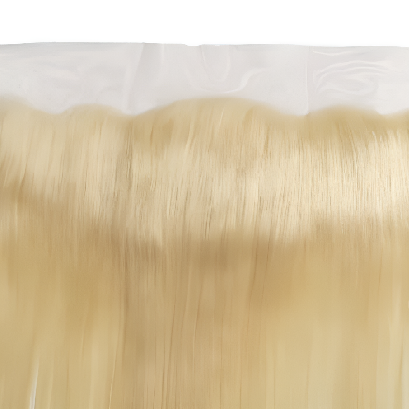 Straight Blonde-613 Hair with straight 13X4 Frontal - Bundle of 4