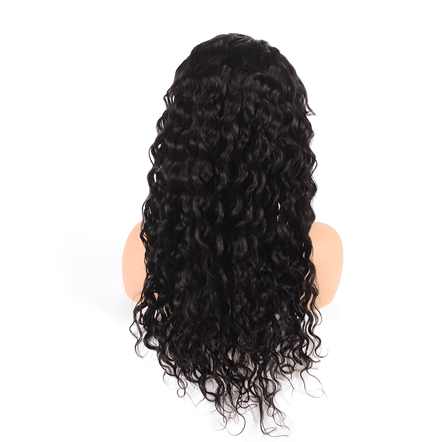 Natural Wave Natural Black 13X4 - Frontal Glue less Wig