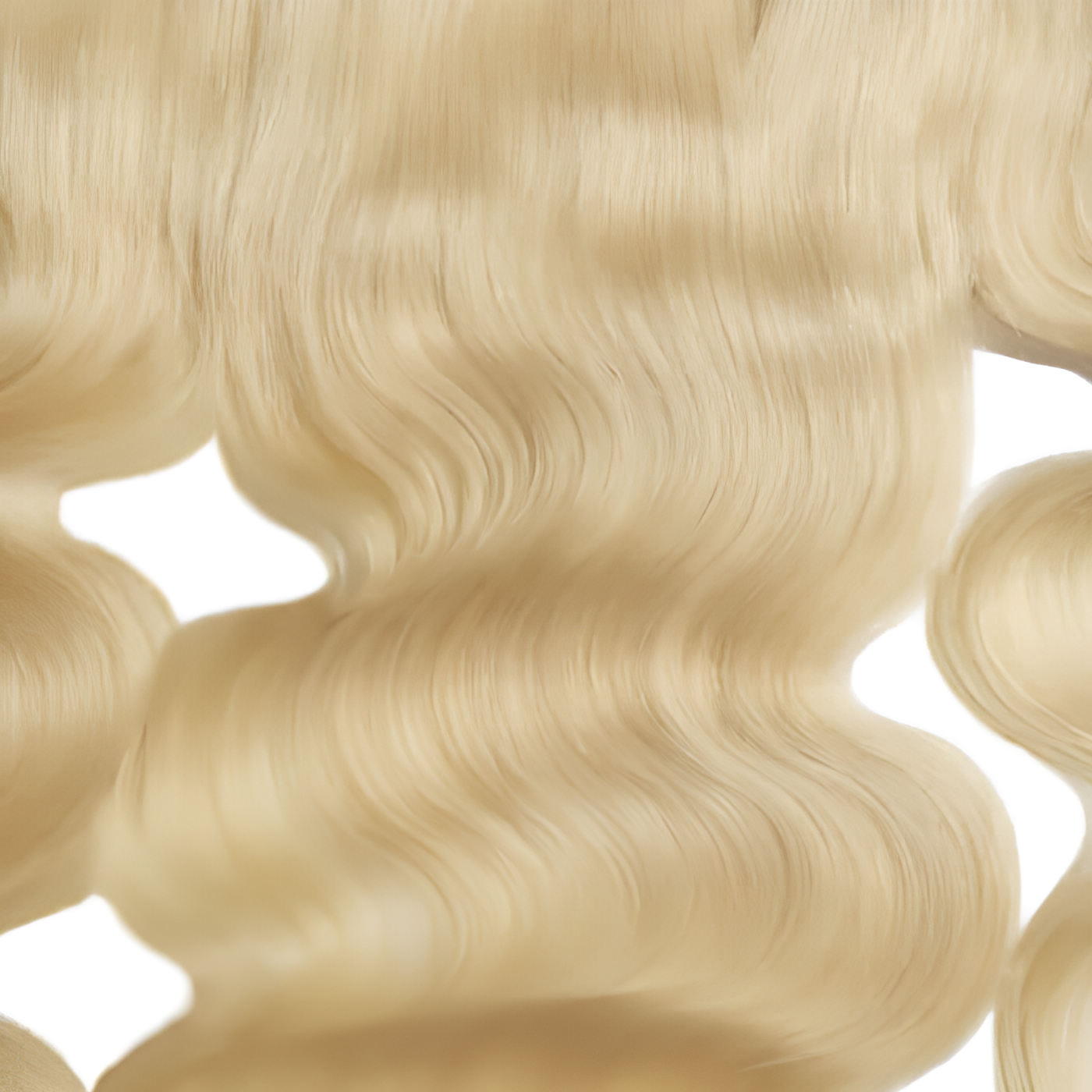 Body Wave Blonde-613 with 13X4 Frontal - Bundle of 4