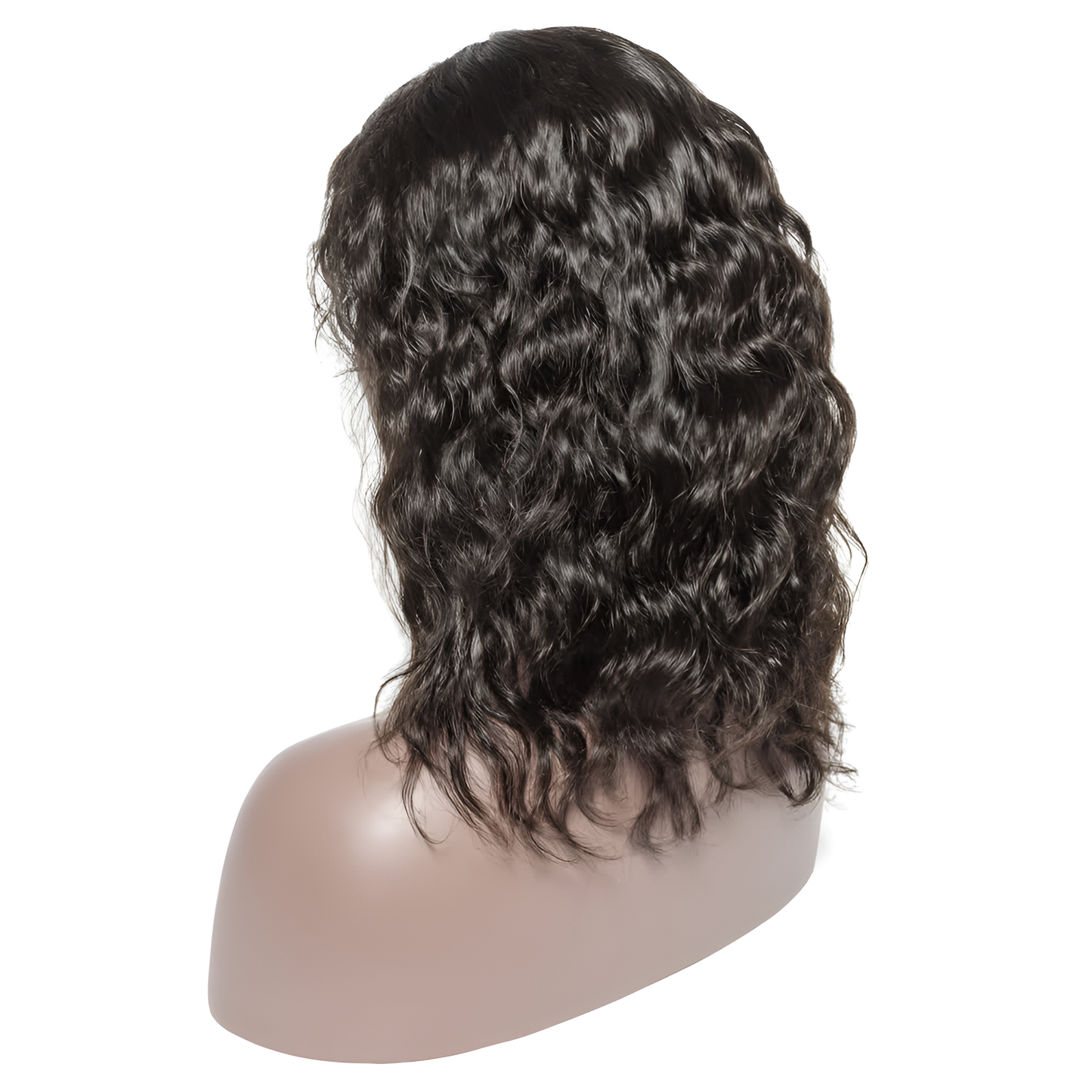 Natural Wave Natural Black 13x4-Lace Front Bob Wig