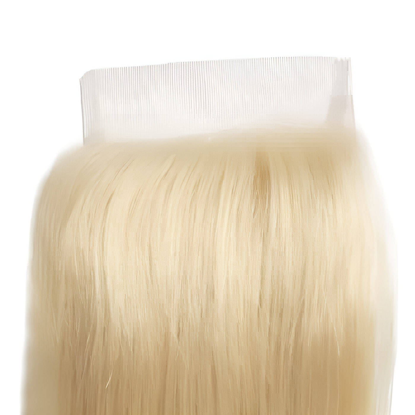 Straight Blonde-613 Hair with 4X4 Closure - Bundle of 4