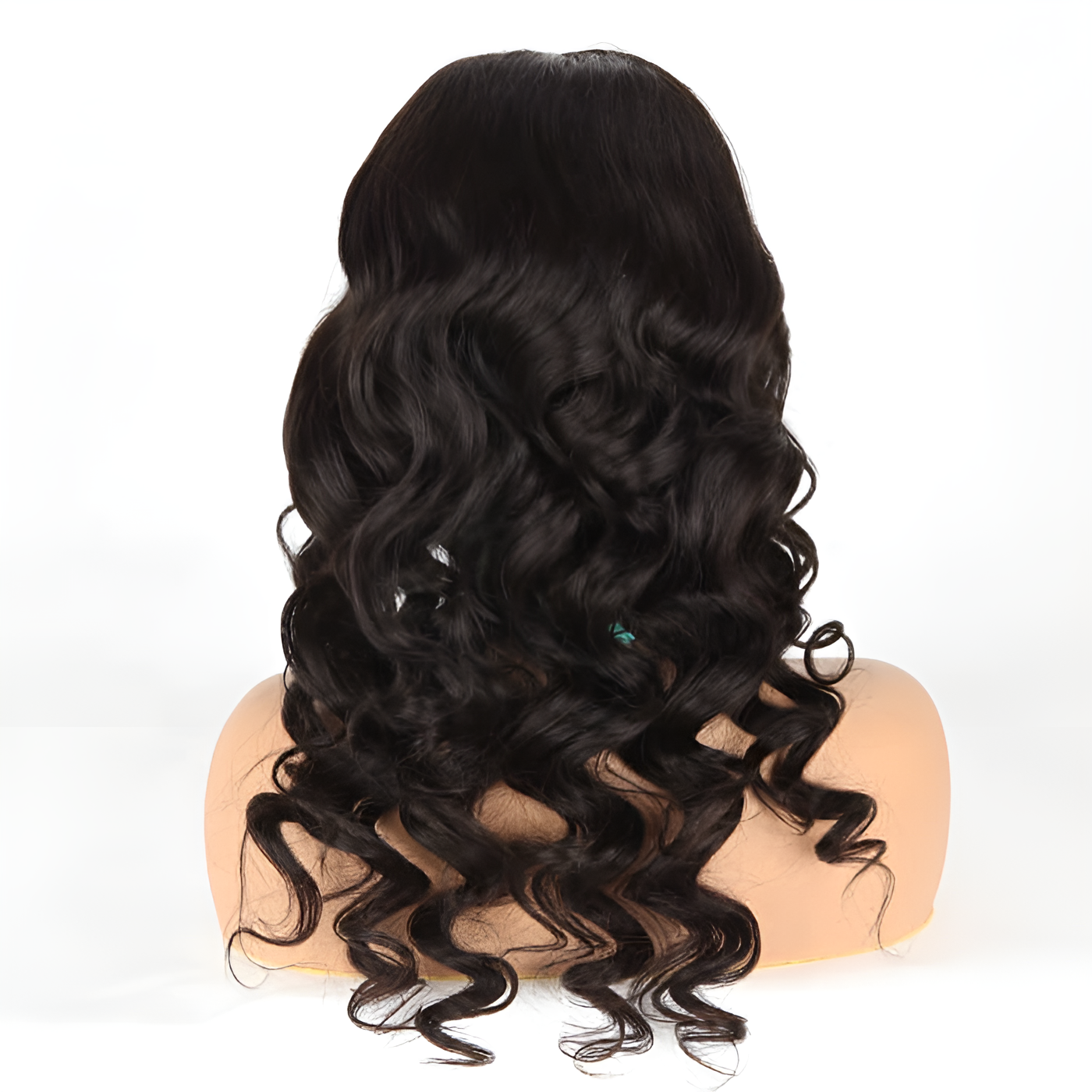 Loose Wave Natural Black 13X4 - Frontal Glue less Wig