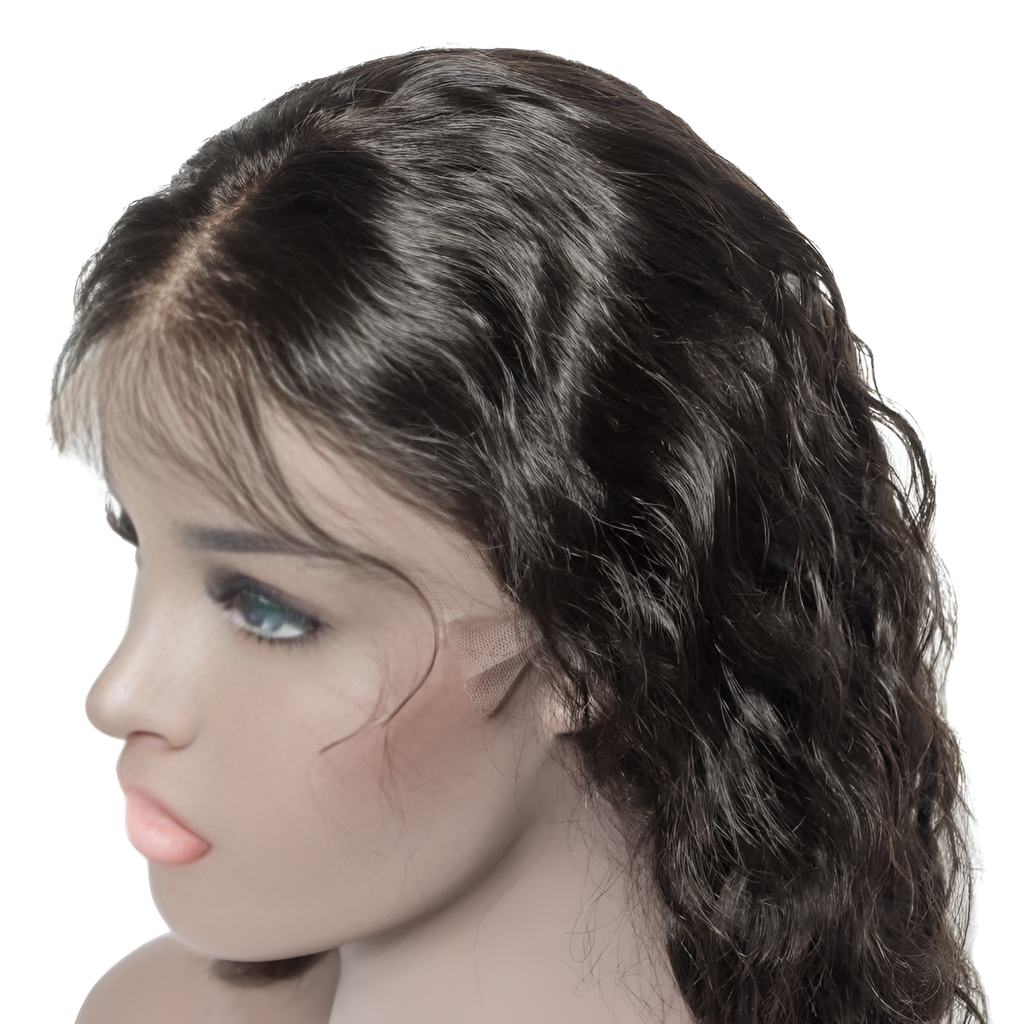 Natural Wave Natural Black 13x4-Lace Front Bob Wig