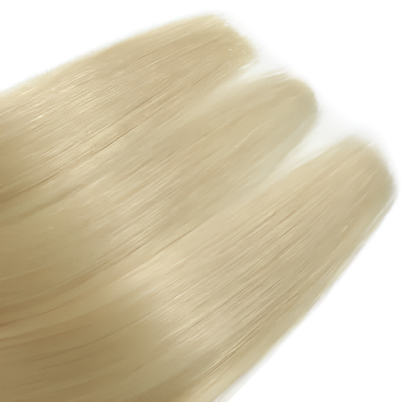 Straight Blonde-613 Hair - Bundle of 3