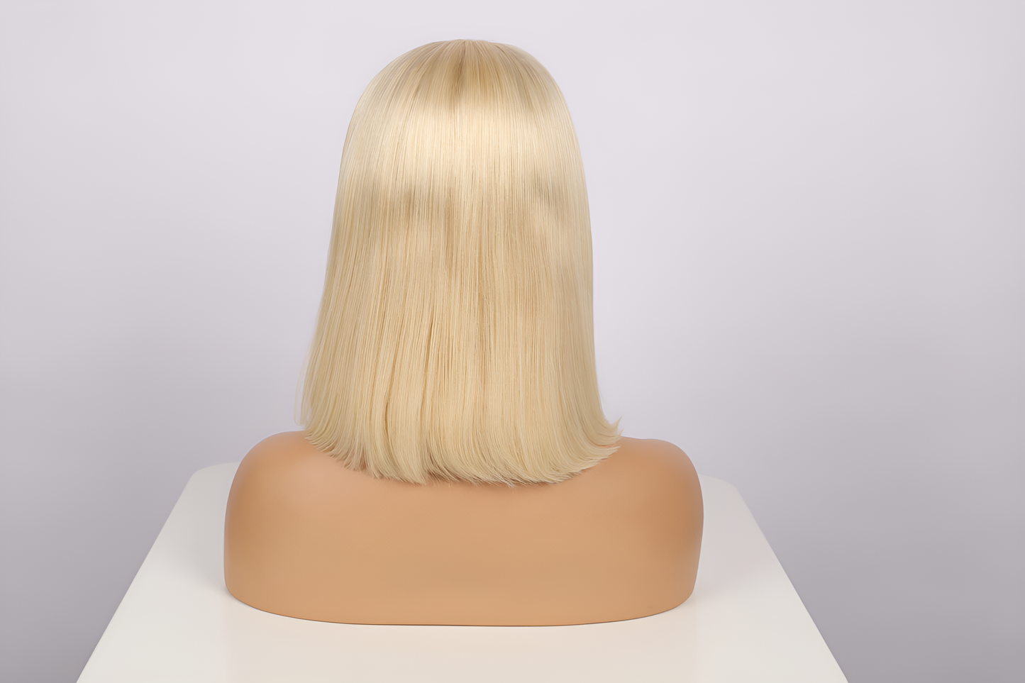 Straight 613-Blonde 13x4-Lace Front Bob Wig