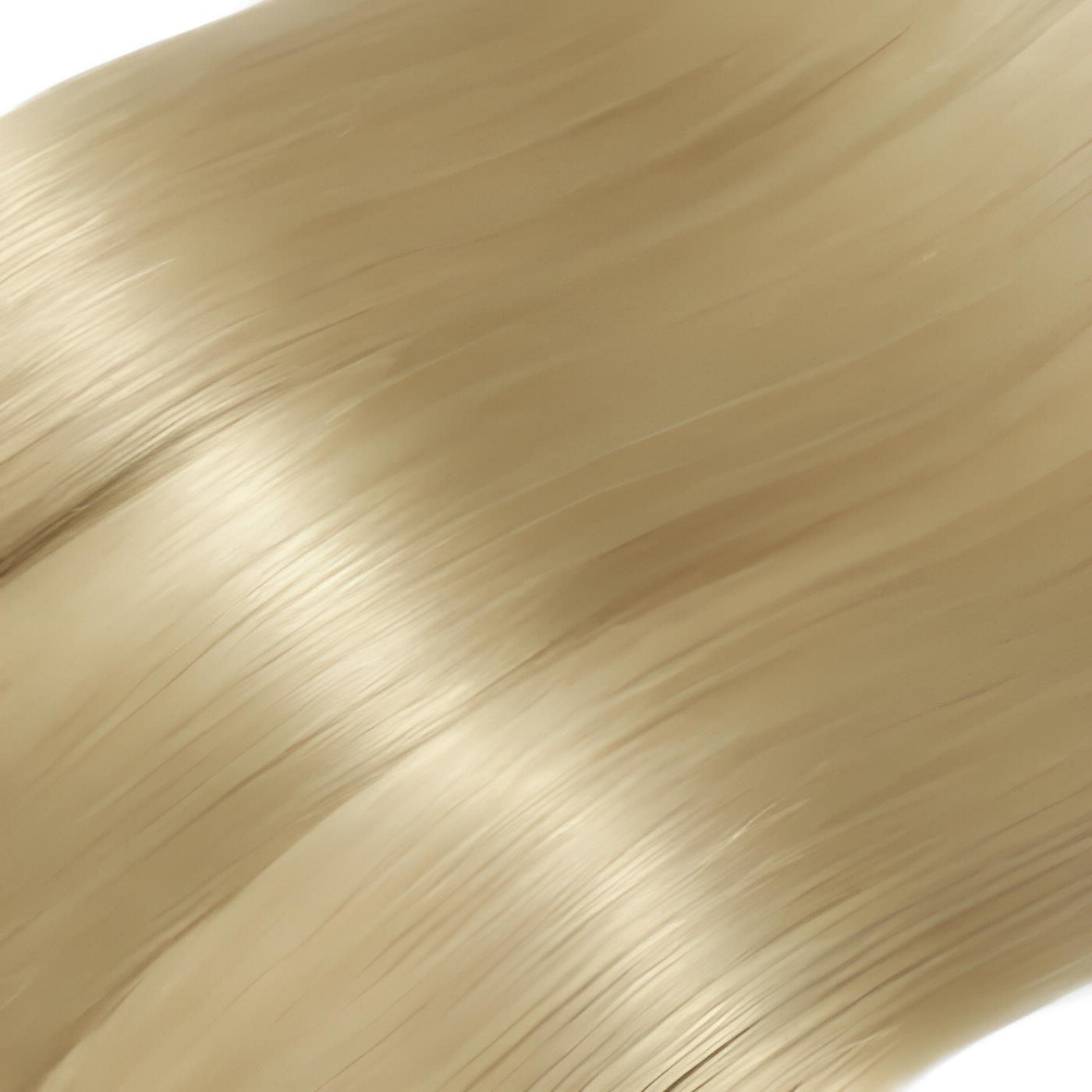 Straight Blonde-613 Hair - Bundle of 3