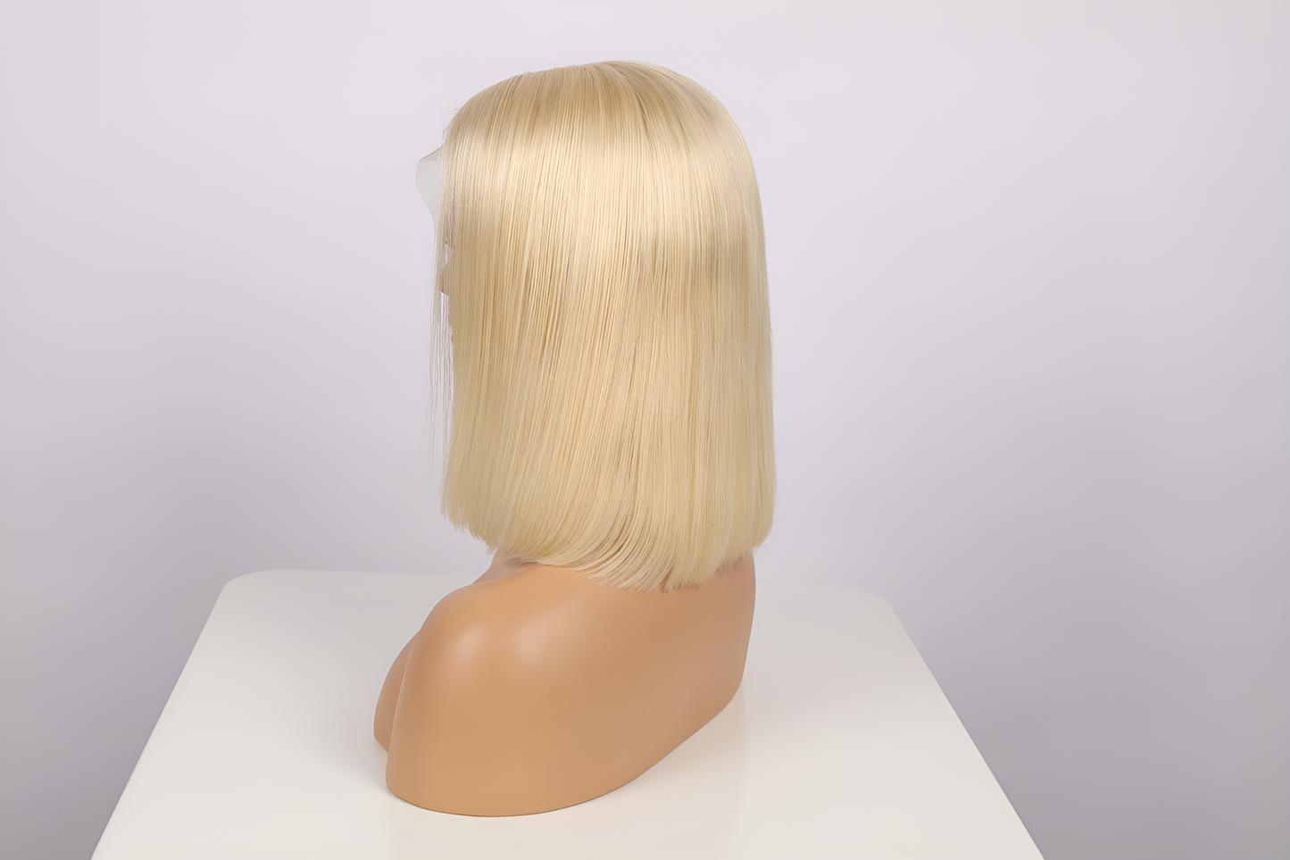 Straight 613-Blonde 13x4-Lace Front Bob Wig