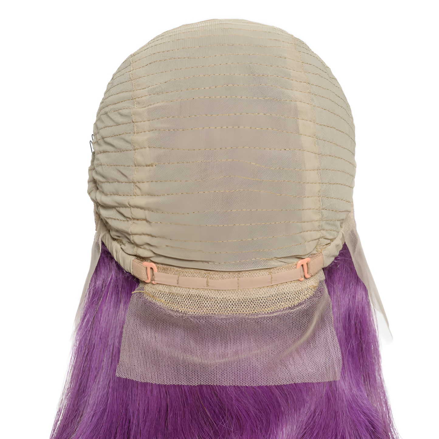 Straight Purple 13x4-Lace Front Bob Wig