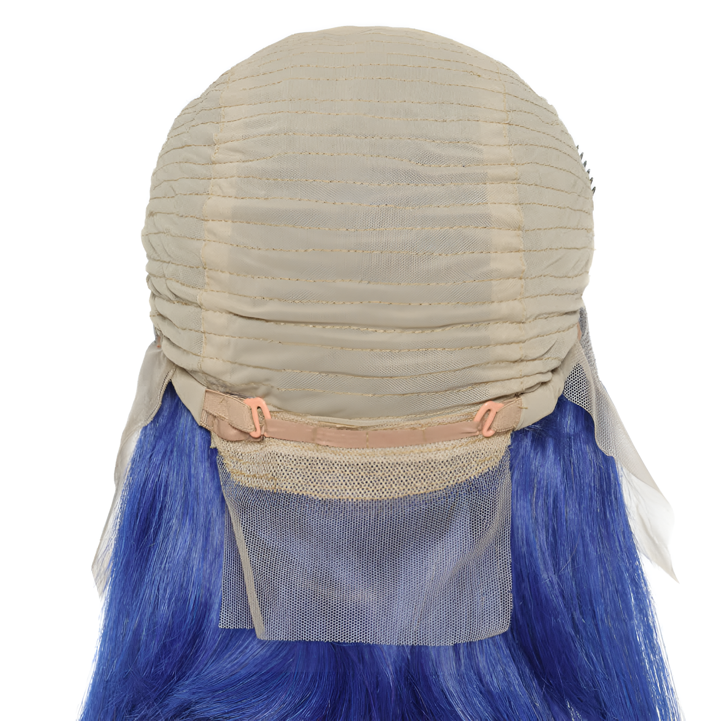 Straight Blue 13x4-Lace Front Bob Wig