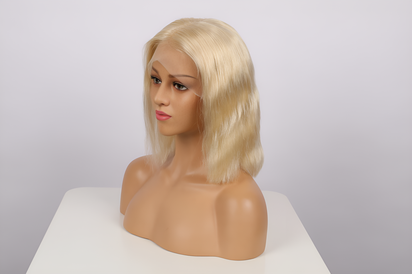 Body Wave blonde-613 13x4-Lace Front Bob Wig