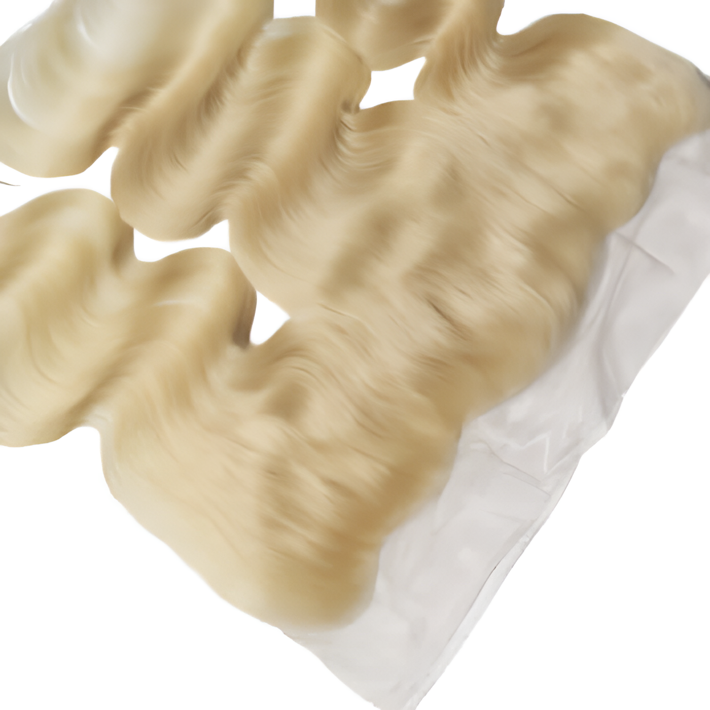 Body Wave Blonde-613 with 13X4 Frontal - Bundle of 4