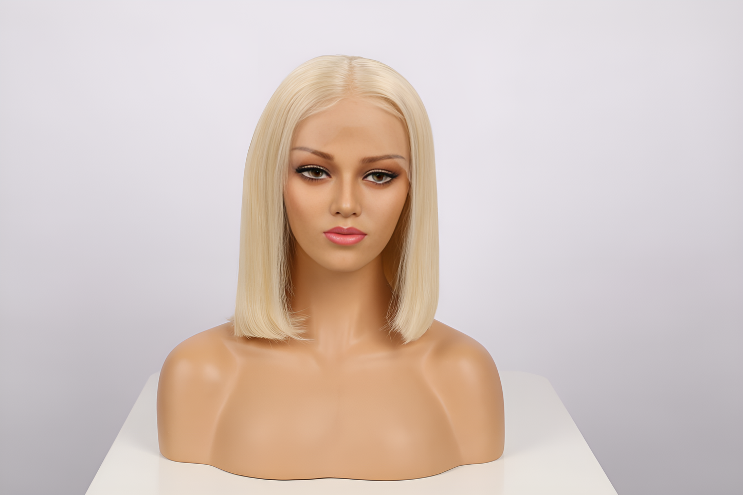 Straight 613-Blonde 13x4-Lace Front Bob Wig