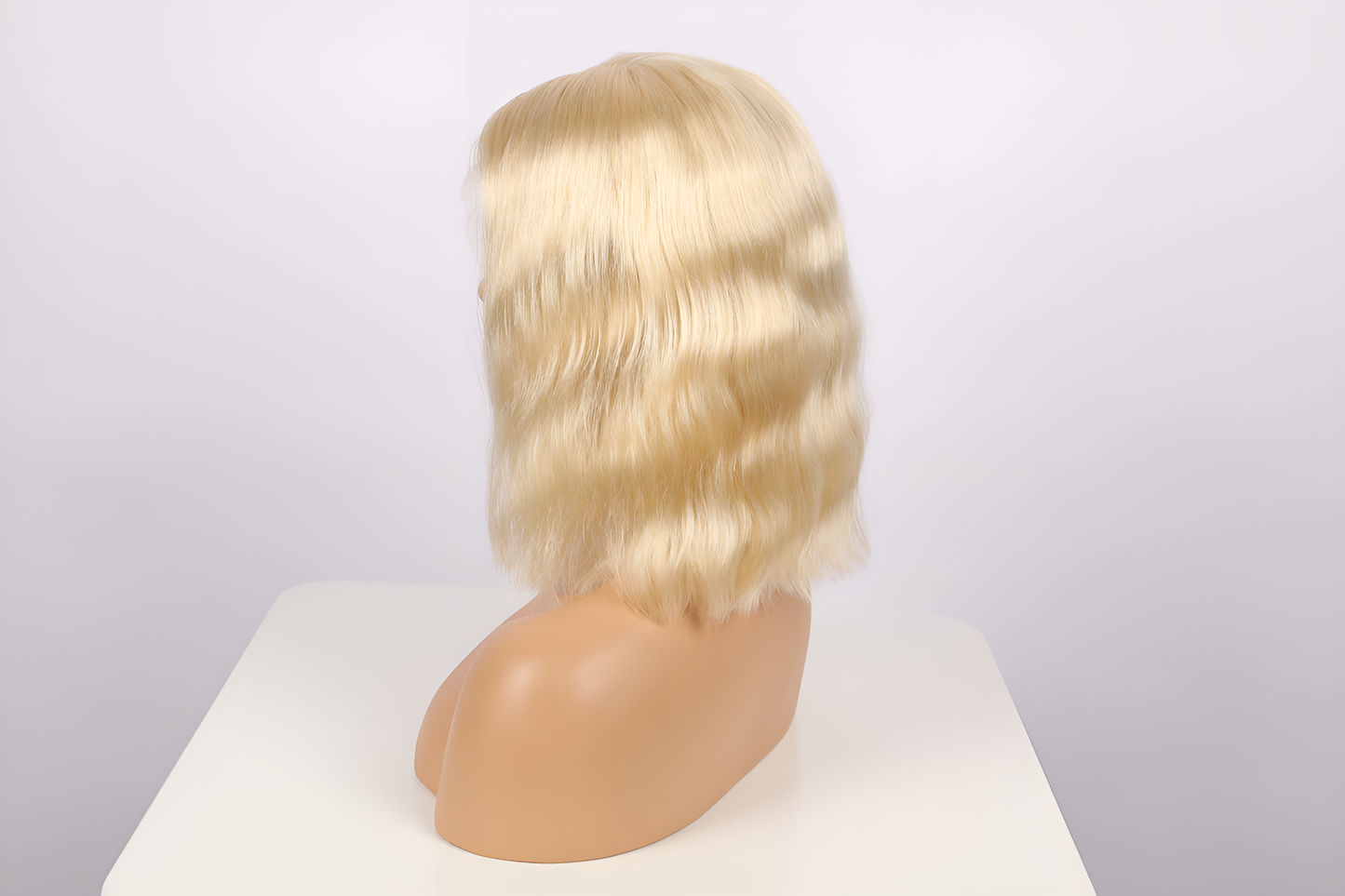 Body Wave blonde-613 13x4-Lace Front Bob Wig