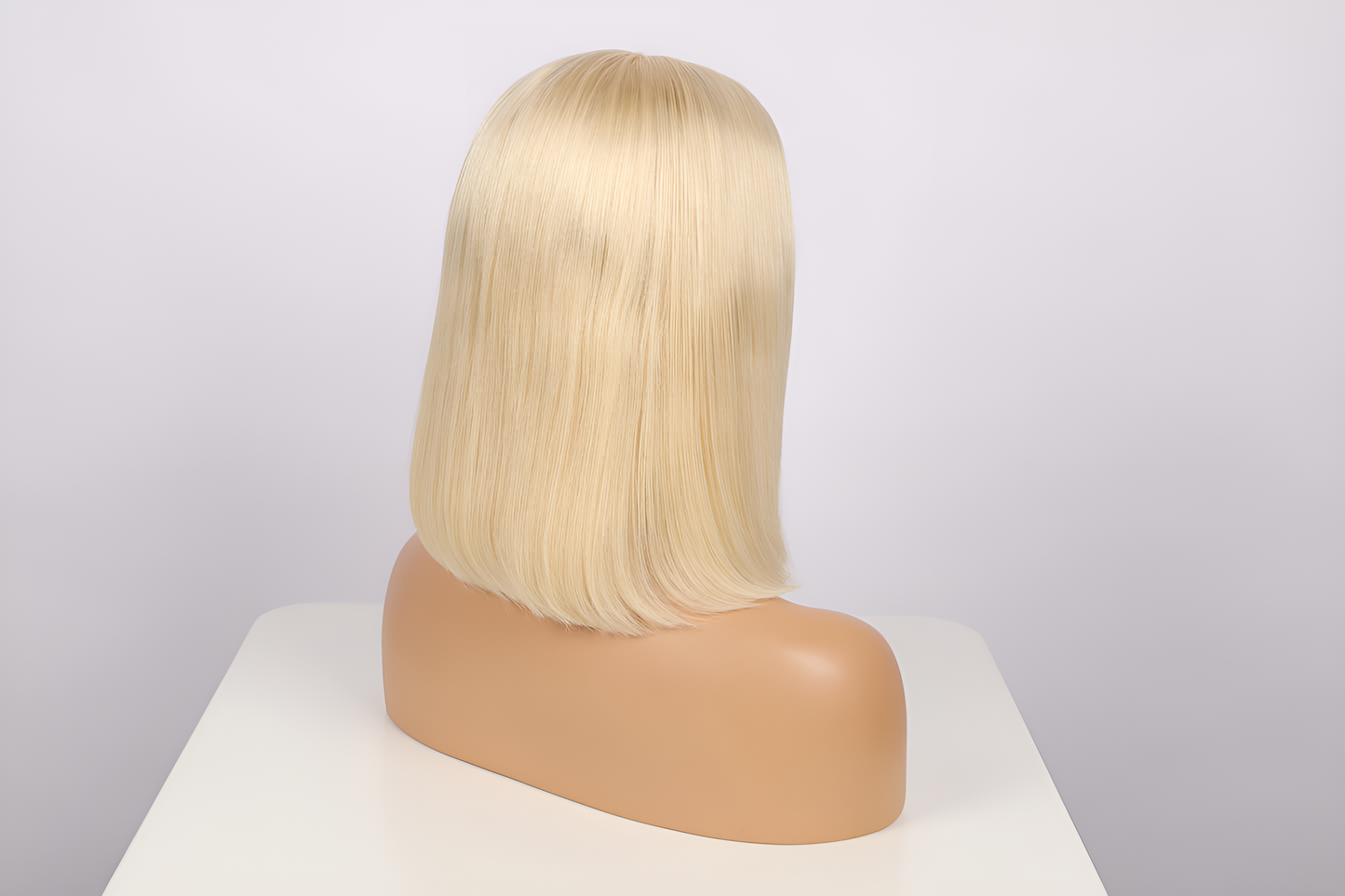 Straight 613-Blonde 13x4-Lace Front Bob Wig